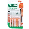 Produktbild: Kaugummi Trav-Ler 0,9 Orange Sunstar 6 StÃ¼ck