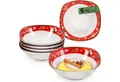 Produktbild: SÄNGER Müslischale Bilgola, Porzellan, (Set, 6-tlg), Christmas Design, 6x Müslischalen, Erweiterbar, PREMIUM COLLECTION