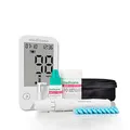 Produktbild: Medisana MediTouch 2 Mg/dL Blutzuckermessgerät, Starterset Mit Teststreifen Für Diabetiker, Lanzetten Zur Blutzuckerkontrolle, Diabetes-Set, Schnelltest