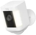 Produktbild: ring Spotlight Cam Plus - Plug-In - White 8SH1S2-WEU0 WLAN IP Überwachungskamera 1920 x 1080 Pixel