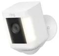 Produktbild: Ring Überwachungskamera ring Spotlight Cam Plus - Plug-In - White 8SH1S2-WEU0 WLAN IP Überwac (8SH1S2-WEU0 (Spotlight Cam Plus - Plug-In - White)