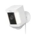 Produktbild: RING Spotlight Cam Plus - Plug-In., Überwachungskamera