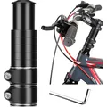 Produktbild: Fahrradlenker Erhöhung Lenkerverlauf MTB Gabeladapter Aluminium 28,6 mm Schwarz