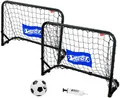 Produktbild: Best Sporting 11089 Mini Goaly-Set, 4-teilig, inkl. Ball / Pumpe Fußballtor Set