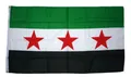 Produktbild: Flagge / Fahne Syrien alt Hissflagge 90 x 150 cm