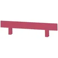 Produktbild: Mid.you Bettschutzgitter, Pink, Holz, Kiefer, vollmassiv, 100x22.5x4 cm, Kindersicherheit, Rausfallschutz Bett