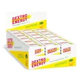 Produktbild: Dextro Energy Würfel - Schnell verfügbarer Traubenzucker mit Zusatz von Vitamin C - geeignet für Alltag, Sport und Schule - Zur Stärkung des Immunsystems - Lemon - 18 x 8 Täfelchen (18er Pack)