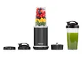 Produktbild: Hagenuk Nutrition Mixer SMART BLENDER | 1000 Watt | >30.000 UpM | inklusive To-Go-Becher (Schwarz)