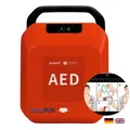 Produktbild: Defibrillator MedX5 HeartSave YA, automatische Schockabgabe, Sprachausgabe DE/EN, LCD-Anzeige, IP55, ohne HLW-Feedback-Sensor 665991