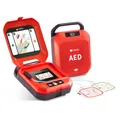 Produktbild: Primedic HeartSave YA Erste Hilfe Defibrillator mit LCD Display für Laien und Profis mit automatischer Schockauslösung, 8 Jahre Herstellergarantie, Sprache: DE & ENG