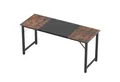 Produktbild: COSTWAY Schreibtisch, Konferenztisch industriell aus Holz, 160 x 60 cm