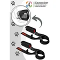 Produktbild: 4Pets Dog ISOFIX Connector für Caree (2Stk.)