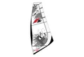 Produktbild: F2 Surfsegel F2 Windsurf Segel Ride Komplett Rigg 6 qm Schwarz 2024/25