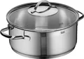 Produktbild: Silit Bratentopf Achat, Edelstahl 18/10 (2-tlg), rostfrei, Silitherm-Allherdboden, induktionsgeeignet