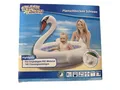 Produktbild: Splash & Fun | Planschbecken Schwan | ca. 110 cm PVC | Kinder | NEU & OVP