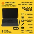 Produktbild: 📱 Samsung Galaxy Tab S8 SM-X700 128GB, Wi-Fi | 11 Zoll - Graphite Tablet PC | ✅