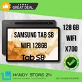 Produktbild: Samsung Galaxy Tab S8 128GB grau WLAN Android Tablet 11