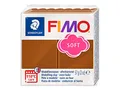 Produktbild: STAEDTLER 8020-7 - Fimo Soft Normalblock, Modelliermasse, 57 g, caramel, 1 Packung