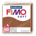 Produktbild: STAEDTLER MODELLIERMASSE FIMO SOFT 57g CARAMEL 100g/3,49€ NEU