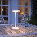 Produktbild: Northpoint LED Design Akku Tischlampe Slim dimmbar für Innen und Außen mit 1800 mAh Akku (weiß)