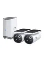 Produktbild: Baseus S1 Pro 3K Dual Outdoor Camera - White