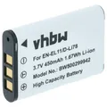 Produktbild: vhbw Akku Ersatz für Nikon EN-EL11 für Kamera (450 mAh, 3,6 V, Li-Ion)