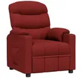 Produktbild: vidaXL Sessel Relaxsessel Weinrot Stoff (1-St)
