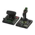 Produktbild: Turtle Beach VelocityOne Flightdeck - Universeller HOTAS-Simulation-Joystick & Schubhebel mit Touch-Display, integriertem HUD & kontaktlosen Sensoren für Luft & Weltraumkämpfe - für Windows 10/11