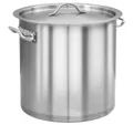 Produktbild: vidaXL Kochtopf, Kochtopf 35 L 36x36 cm Edelstahl