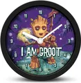 Produktbild: Guardians Of The Galaxy Baby Groot (Ich Bin Groot) Tischuhr Mit Alarm Brandneu