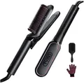 Produktbild: Haarglätter, Lockenstab, Bürste, Keramik, Ionen, Volumen, Glättbürste