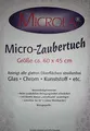 Produktbild: Fa.ars Micro Zaubertuch Microla Micro Tuch, 3 Tücher im Set, ca 60x45 cm Reinigungstuch Reinigungstücher Microfaser Putztuch Microfaser Auto