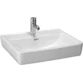 Produktbild: LAUFEN Pro A Waschtisch 8179520001041 60 x 48 cm, weiß, mit Überlauf, 1 Hahnloch
