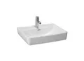 Produktbild: LAUFEN Pro A Waschtisch 8179520001041 60 x 48 cm, weiß, mit Überlauf, 1 Hahnloch