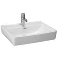 Produktbild: LAUFEN Aufsatzwaschtisch PRO A m ÜL 1 HL-Ausf. 600x480mm weiß