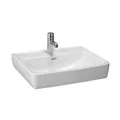Produktbild: LAUFEN PRO A Aufsatzwaschtisch, 1 Hahnloch, mit Überlauf, 600x480mm, weiß,