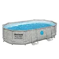Produktbild: Framepool Swimmingpool Oval Ersatzpool ohne Zubehör 10949 L 488 x 305 x 107 cm