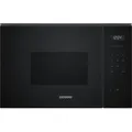 Produktbild: Siemens Einbau-Mikrowelle schwarz iQ500 BF525LMB1 - Schwarz