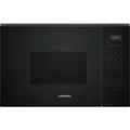 Produktbild: SIEMENS Einbau-Mikrowelle BF525LMB1, 59,4 x 38,2 cm, 800 W, Schwarz