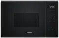Produktbild: Siemens iQ500 BF525LMB1 Einbau-Mikrowelle 800 W Größe: klein 5 Stufen (Schwarz)