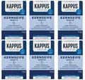 Produktbild: 6x150g Kappus Kernseife sensitiv vegan