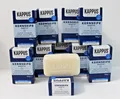 Produktbild: Kappus Kernseife sensitiv 10 x 150 g = 1500  Plastik Frei, Vegan, Sparset