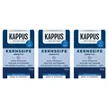 Produktbild: 3x Kappus Curd Soap Sensitive mydło w kostce 150 g