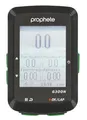 Produktbild: PROPHETE Fahrradcomputer GPS-Navigation, 14 Funktionen, Fahrradnavi, Wasserdicht IPX6, Beleuchtetes Display, Li-Ion-Akku inkl. USB-Kabel & Lenkerhalterung