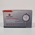 Produktbild: TOOLCRAFT TO-6443499 Messuhr (Ø) 58 mm 10 mm Ablesung: 0.01 mm