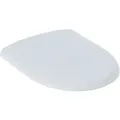 Produktbild: Geberit Renova WC-Sitz, Absenkautomatik, Befestigung von oben, Quick-Release-Scharniere, 500.836.01.1