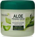 Produktbild: Tabaibaloe Aloe Vera Premium Kanarische Gesichts-und Körpercreme 300ml