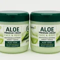 Produktbild: 2x 300 ml Tabaibaloe ALOE VERA PREMIUM CREAME FACE & BODY Gesichtscreme NEU