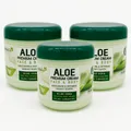 Produktbild: 3x 300 ml Tabaibaloe ALOE VERA PREMIUM CREAME FACE & BODY Gesichtscreme NEU
