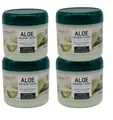 Produktbild: 4x 300 ml Tabaibaloe ALOE VERA PREMIUM CREAME FACE & BODY Gesichtscreme NEU